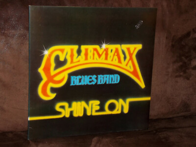 Vinyl-LP: CLIMAX BLUES BAND - Shine On (1978) UK First Press in TOP-Zustand!