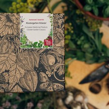 Klostergarten-Kräuter - Samen-Geschenkset mi...