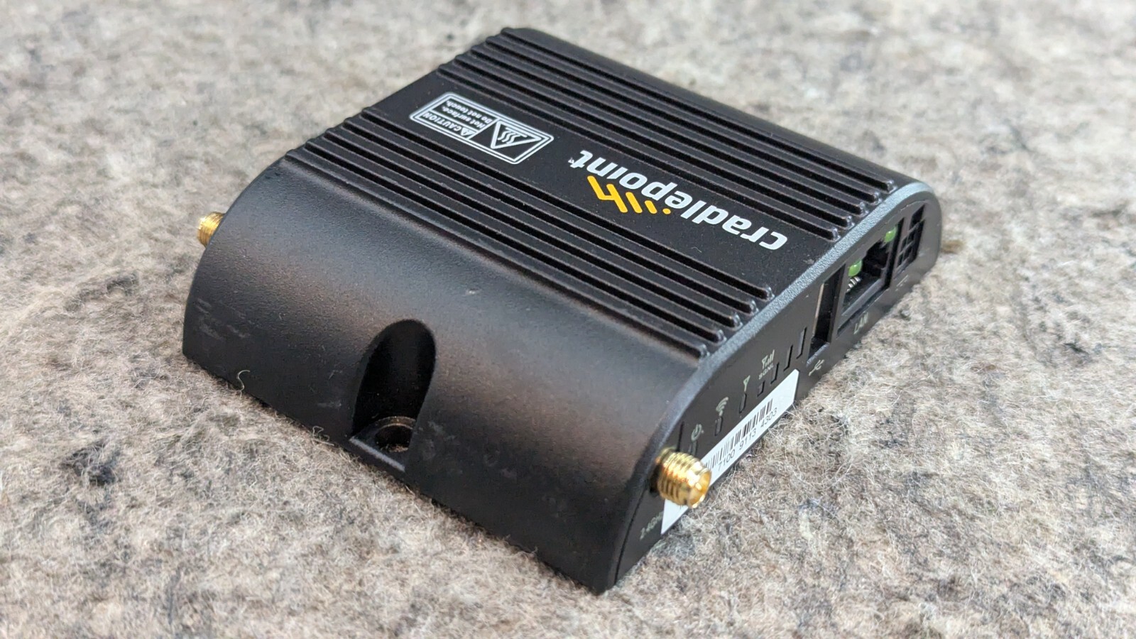 Cradlepoint IBR200-10M-VZ Cloud Manage Networking Router - Unit Only