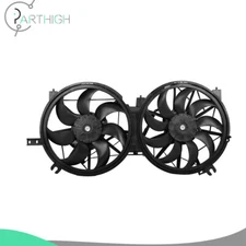 Radiator Radiator Cooling Fan Assembly Electric For 2019-2022 Nissan Altima