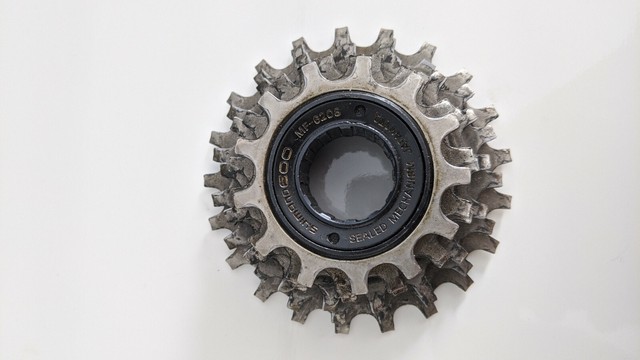 shimano 600 freewheel