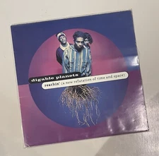 Digable Planets - Reachin' (A New Refutation Of Time And Space) LP • 61414-1