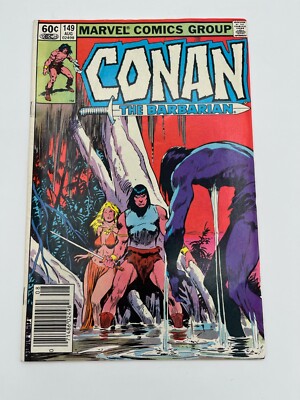 Conan The Barbarian #149 Marvel Comics 1983