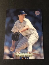 1999 Topps Stadium Club Chrome David Cone #SCC9