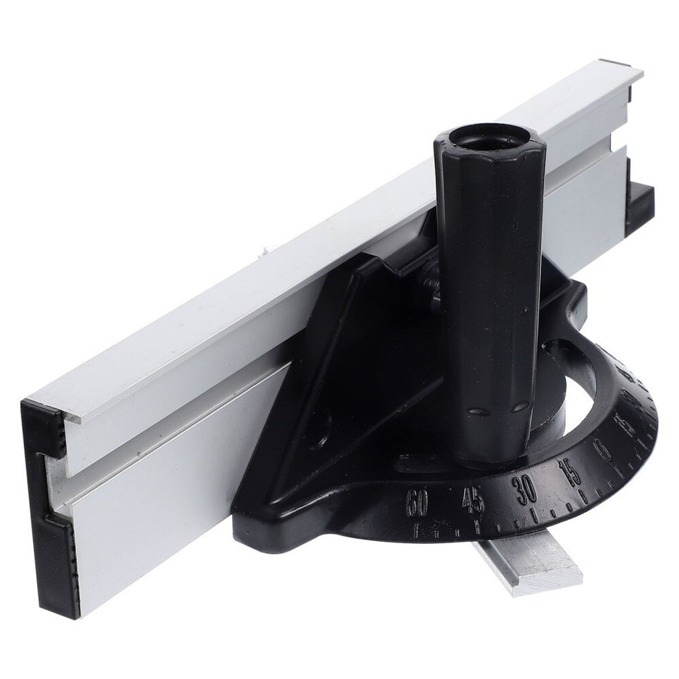 Precision Miter Gauge Table Saw Miter Fence Woodworking Miter Gauge for