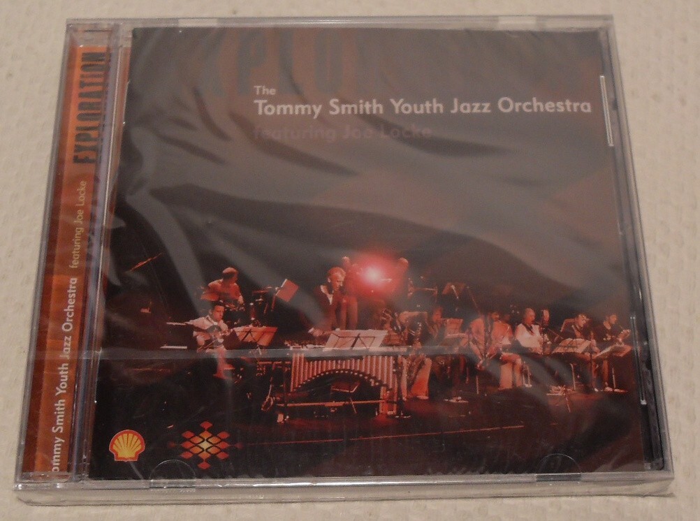 The Tommy Smith Youth Jazz Orchestra featuring Joe Locke - Exploration 2007 CD