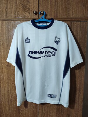 Preston North End FC Admiral Football Shirt Home 2003/2004 Trikot Herren Größe L