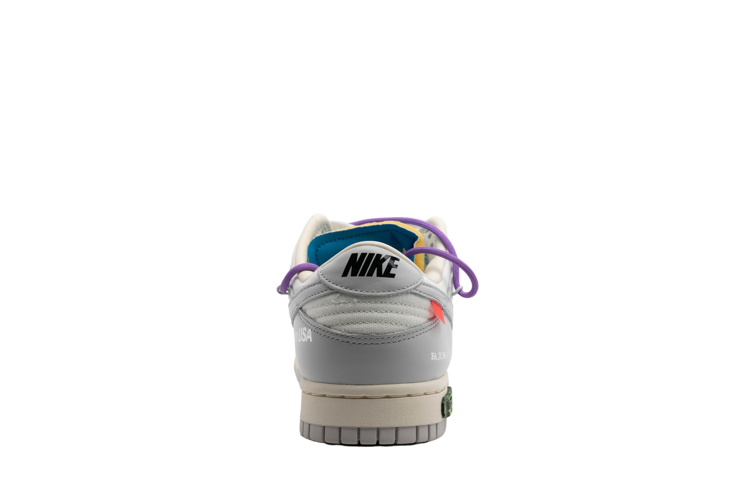 Nike Off-White x Dunk Low Lot 47 of 50