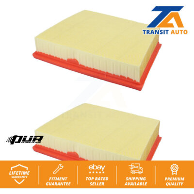 Air Filter (2 Pack) For Jaguar F-Pace Land Rover Range Velar XE XF 2.0L