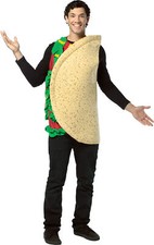 Taco Costume Adult - Rasta Imposta