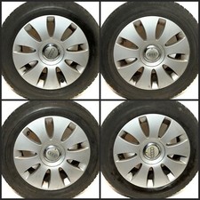 Audi A6 4F Original Alu-Felgen LK 5x112 ET35 Reifen 205/60 R16