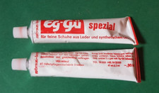 2 Tuben Eg-Gü Schuhpolitur rotbraun bordeaux...