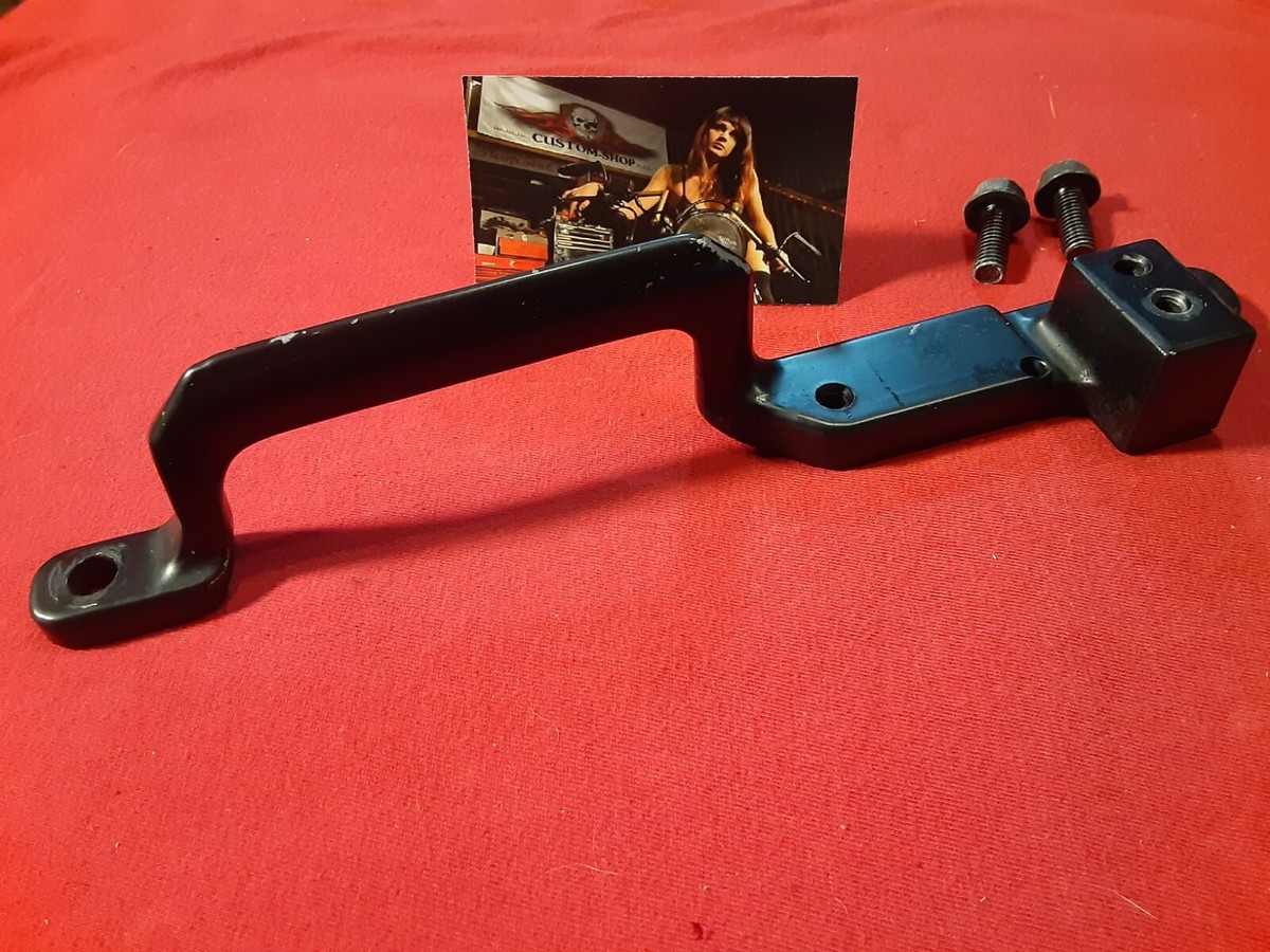 1990 Kawasaki ZX600 D Ninja ZX-6 rear grab bar with oem hardware