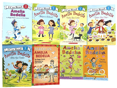 AMELIA BEDELIA ~ You Choose ~ Build Your Own Book Lot