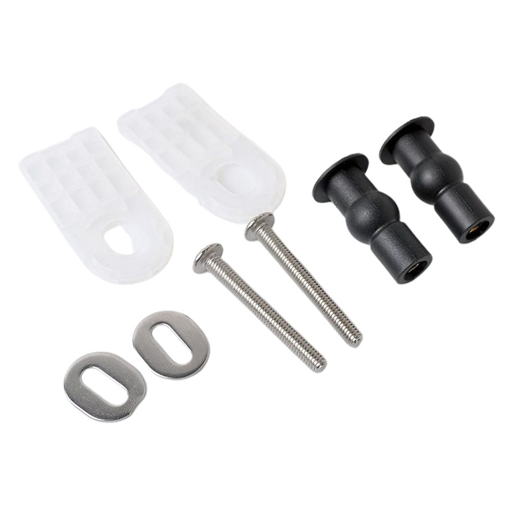 For TOTO Toilet Seat Hinge Screw Set Compatible & Expandable Pack of 2