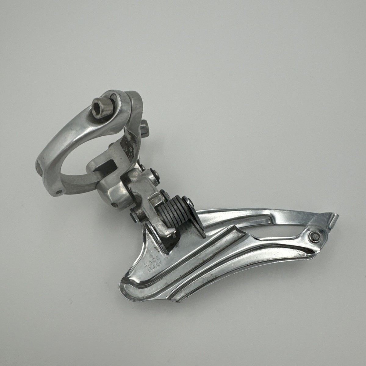 Campagnolo Record Or Front Derailleur 31.8 Clamp Triple Rare