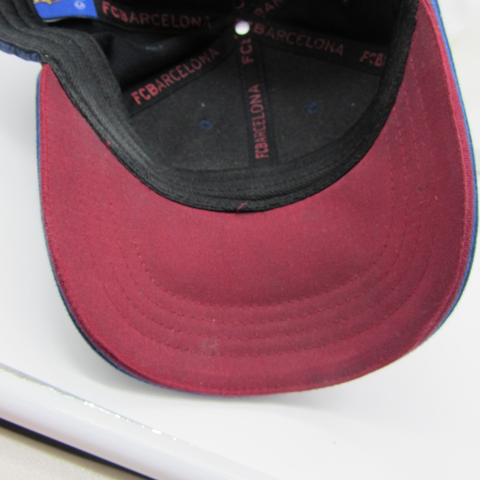 FCB FC Barcelona Hat Cap Ball Soccer Futbol Adjustable Logo Red Blue EBay fcb-fc-barcelona-hat-cap-ball-soccer-futbol-adjustable-logo-red-blue-ebay