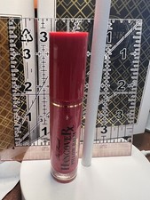 2 pk Too Faced Hangover Pillow Balm Lip Treatment 0.20 oz. Full Size - Pink Mint