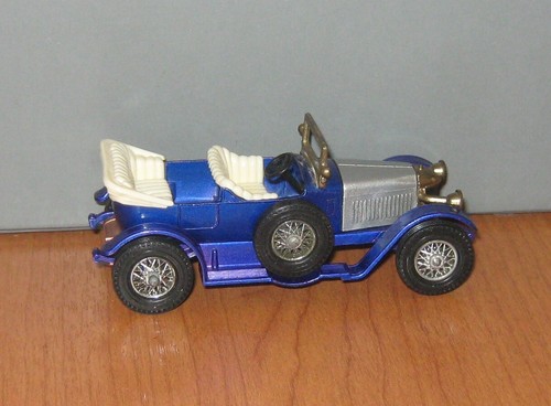 Matchbox Yesteryear Y2 Prince Henry Vauxhall Blue Brace & Copper Tank Issue 10 - Picture 6 of 9