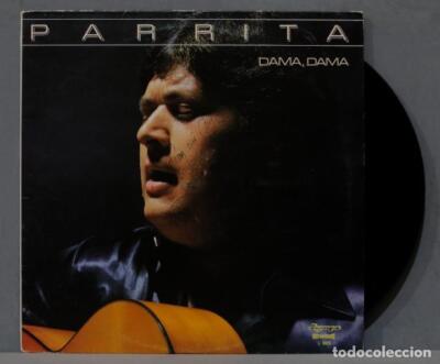 LP. PARRITA. DAMA DAMA. CON AUTOGRAFO                            