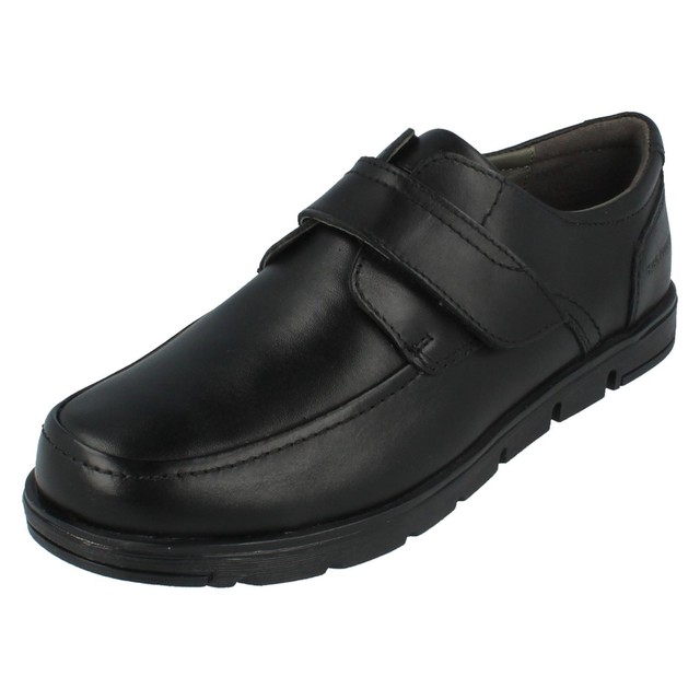 hush puppies velcro shoes