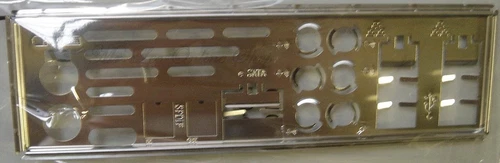 ABIT I/O IO SHIELD BLENDE  IP35, IP35-PRO, IN9-32X MAX, FP-IN9 SLI