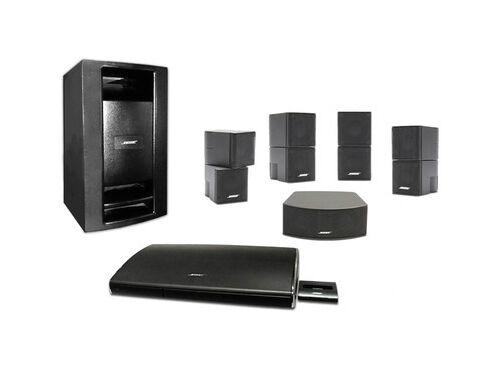 blød Stige Høring Bose Lifestyle V35 5.1 Channel Home Theater System for sale online | eBay