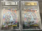 MEGA CHARIZARD X EX 023 Mega Evolution Black Star Promo BGS 9.5 GEM MINT + 9.0
