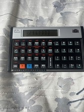 HP 12c Platinum 25th Anniversary Edition Finacial Calculator 1981-2006