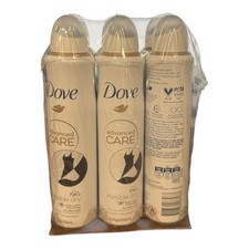 DOVE WOMEN INVISIBLE dry 72h DEODORANT ANTIPERSPIRANT SPRAY 250 ML 6 Cans 