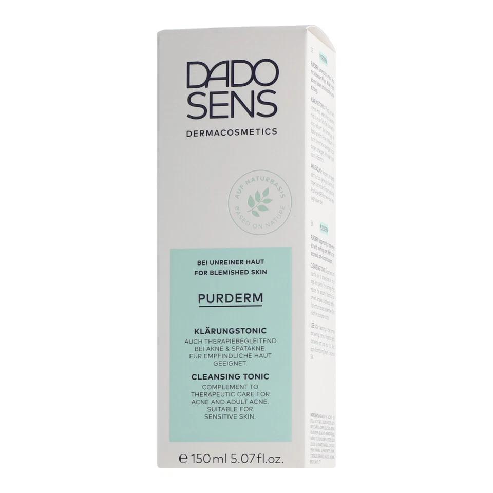 DADO SENS Purderm - Klärungstonic 150ml