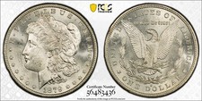 1879 S Morgan Silver Dollar PCGS MS64 United Staes Silver Dollar Coin