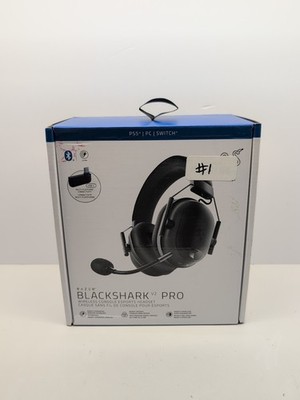 Razer Blackshark V2 Pro Black Edition (PS5/PC/SWITCH) Open Box #1