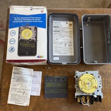 Intermatic T101R Series 40 Amp 120 Volt 24hr ...