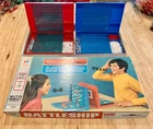 Vintage 1971 Milton Bradley Battleship Game In Original Box Complete.