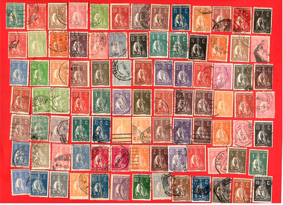 Worldwide Stamps Used & Mint W/PORTUGAL, CHRISTMAS ISLAND, AUSTRALIA, DENMARK😊 - Image 2 of 4