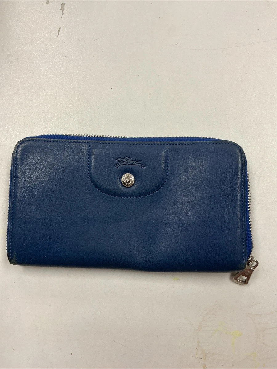 Porte monnaie Vintage 70's, en cuir et poils de