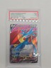 Pokemon 2020 SWSH Darkness Ablaze Salamence v #185/189 PSA 7