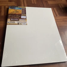 ) Masterpiece Artist Canvas Vincent PRO 7/8" Deep, 16x20 Cotton 10.5oz - 3X 