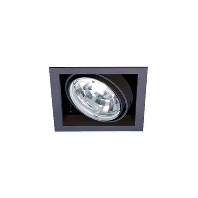 CLE Kardan Einbauleuchte YK1-CDMT 35/70/150W 36°  schwarz