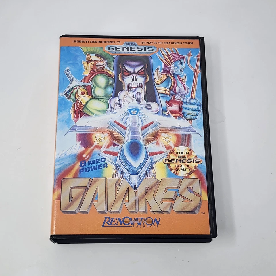 Gaiares (Sega Genesis) CIB Complete - RARE, Authentic & Tested - Image 2 of 4