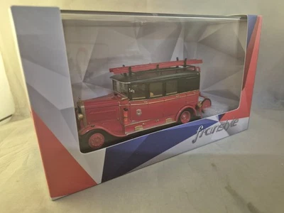 Franstyle 0050 LAFFLY VM 2 FOURGON POMPE P 13 RSPP 1925 Pompiers 1/43 - Photo 1/4