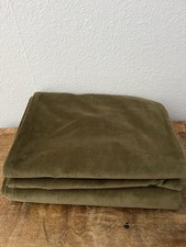 Vorhänge Samt Ikea „Sanela“ Moosgrün/ Grün Selten top