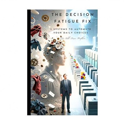 The Decision Fatigue Fix: 5 Systems to Automate Your Daily Choices