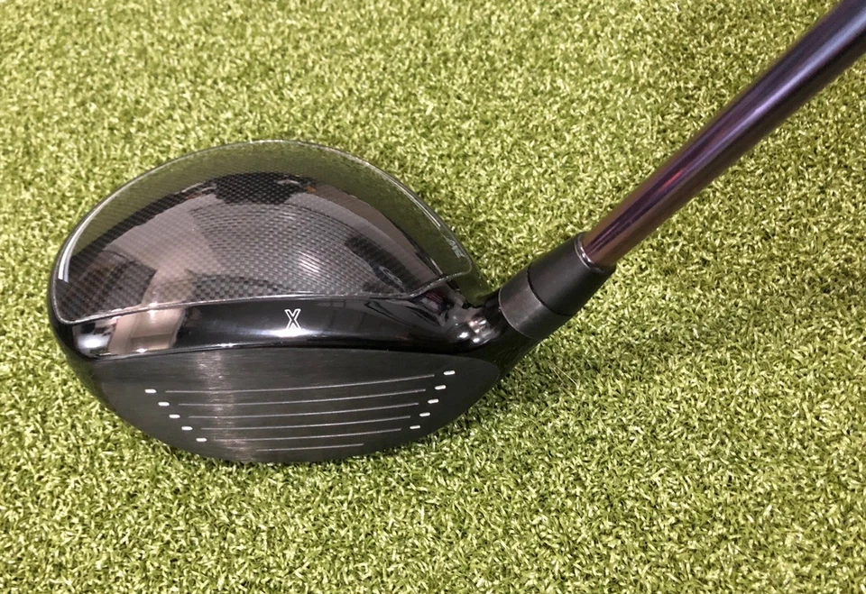 PXG Secret Weapon Mini Driver; Tour Only Project X HZRDUS SMOKE Green Hulk 90TX - Image 3 of 4