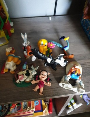 vintage 1990s Looney Tunes Warner Bros Applause Figurines PVC Toys