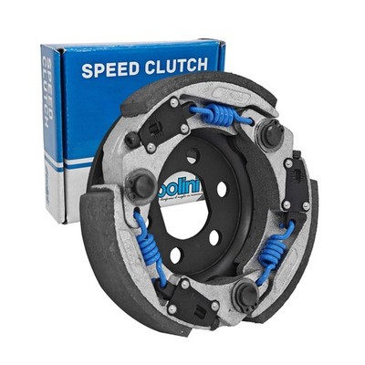 Polini 3G EVO 107 Complete Clutch Kit 50cc 2T Sport Gray/Black - MF6750