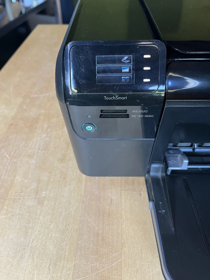 Imprimante HP C4680 avec cartouche d’encre, alimentation et câble USB - Photo 2/4