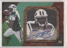 2014 Topps Triple Threads Transparencies Emerald 4/30 Tajh Boyd Auto 0c2