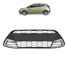 Gitter Blende Stoßstange für Ford Fiesta VI 2008-2012 Lüftungsgitter vorne Mitte Gitter Blende Stoßstange für Ford Fiesta VI 2008-2012 Lüftungsgitter vorne Mitte